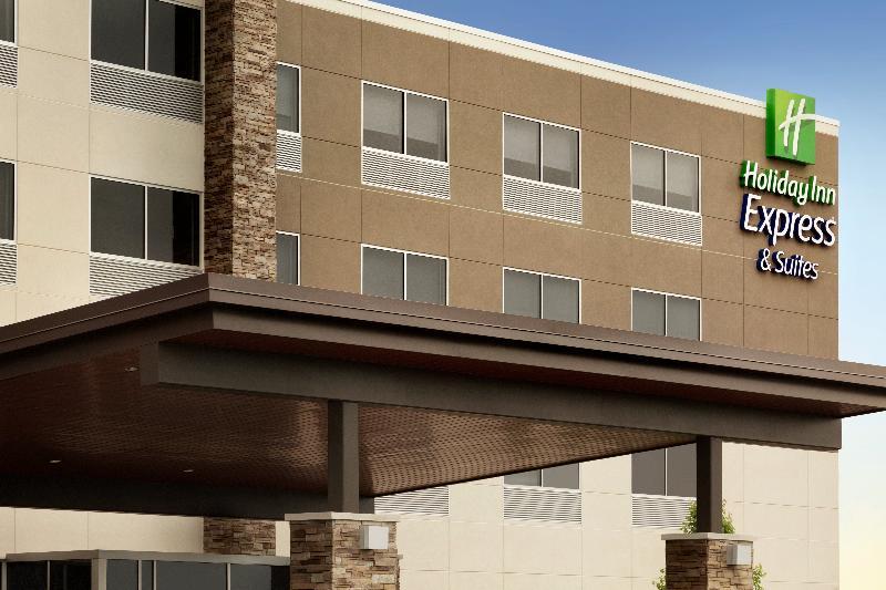 Holiday Inn Express & Suites - Madisonville By Ihg Exterior foto